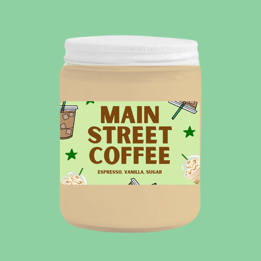 Main Street Coffee Soy Wax Candle