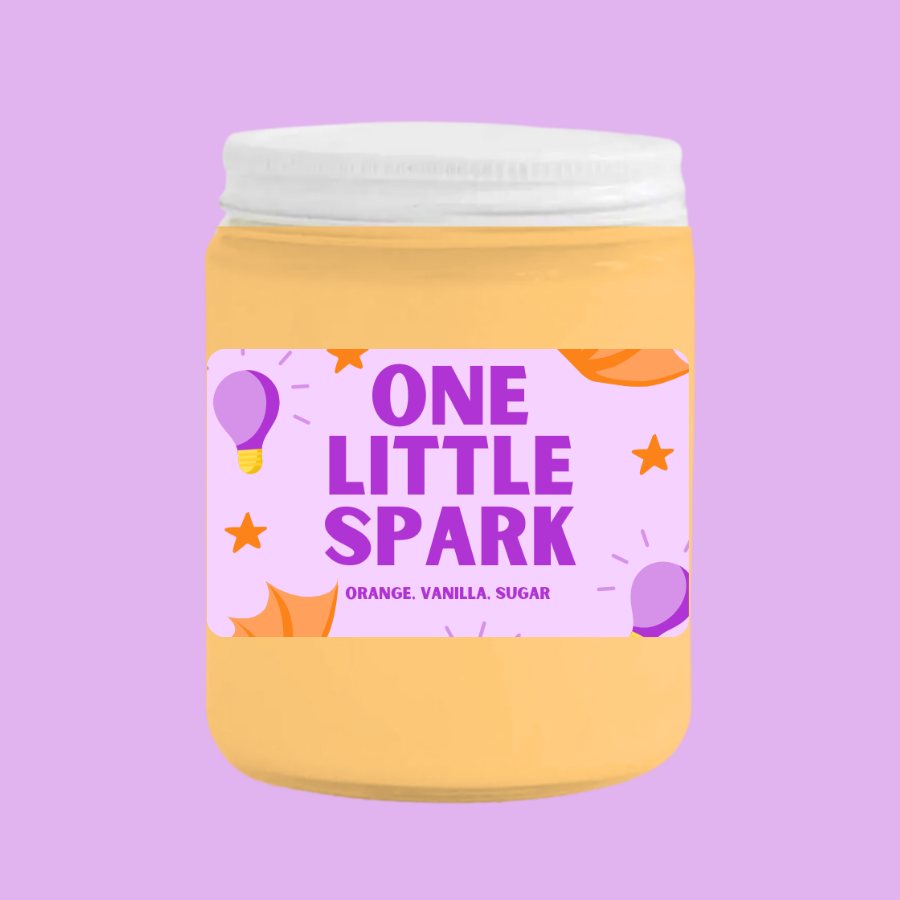 One Little Spark Soy Wax Candle