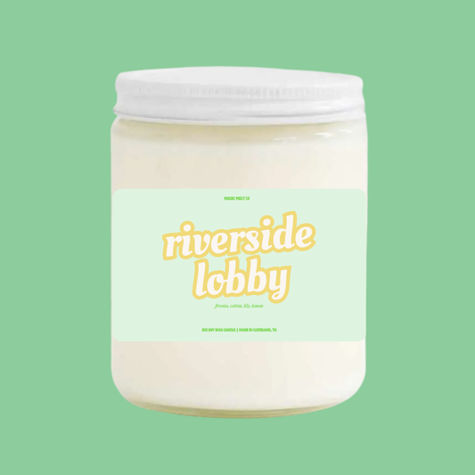 Riverside Lobby Soy Wax Candle