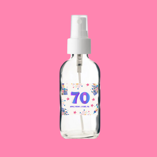 70th Room and Linen Spray