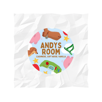 Andy's Room Scent Collection