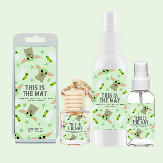 This Is The Way Scent Collection