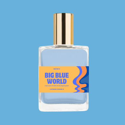 Big Blue World Perfume