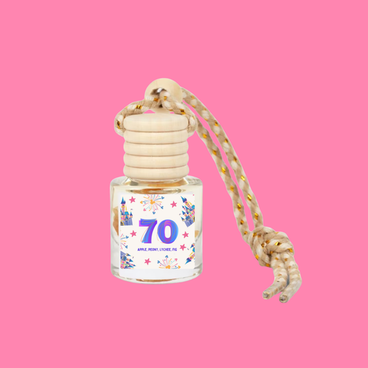 70th Car Diffuser