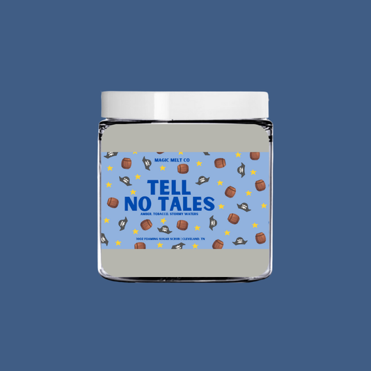 Tell No Tales Foaming Sugar Scrub