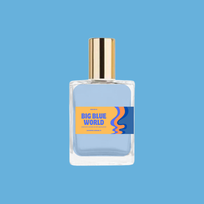 Big Blue World Perfume