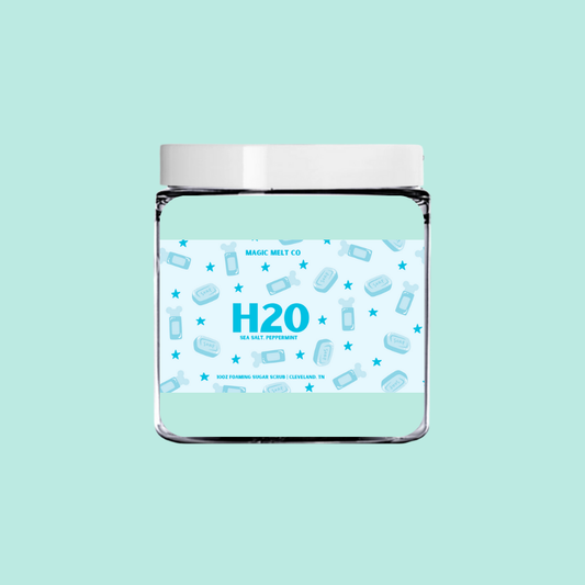 H2O Foaming Sugar Scrub