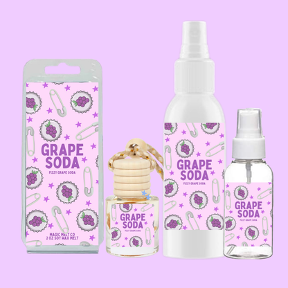 Grape Soda Scent Collection