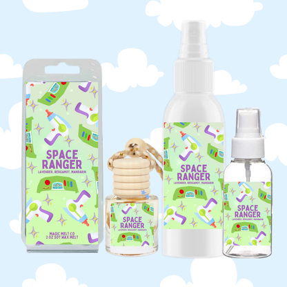 Space Ranger Scent Collection