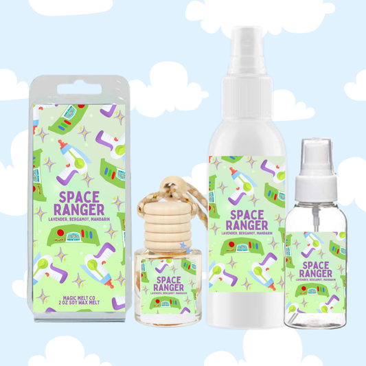 Space Ranger Scent Collection