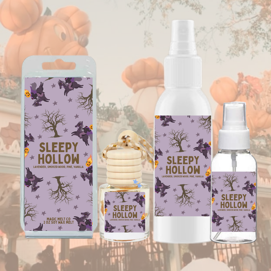 Sleepy Hollow Scent Collection