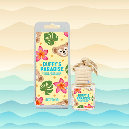 Duffy's Paradise Scent Collection