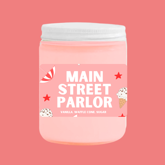 Main Street Parlor Soy Wax Candle