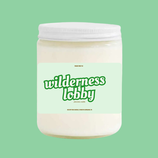 Wilderness Lobby Soy Wax Candle