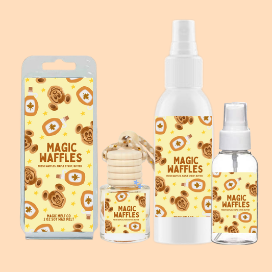 Magic Waffles Scent Collection