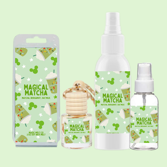 Magical Matcha Scent Collection