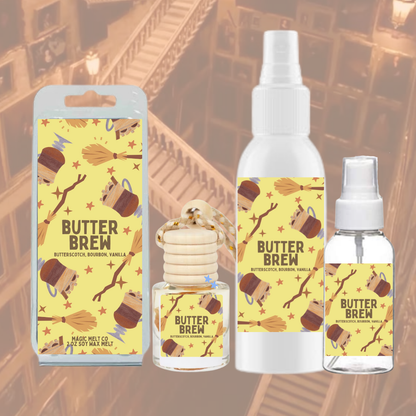 Butter Brew Scent Collection