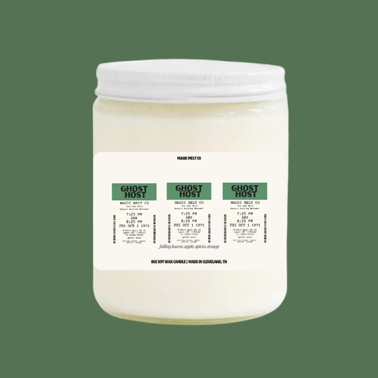 Ghost Host Soy Wax Candle
