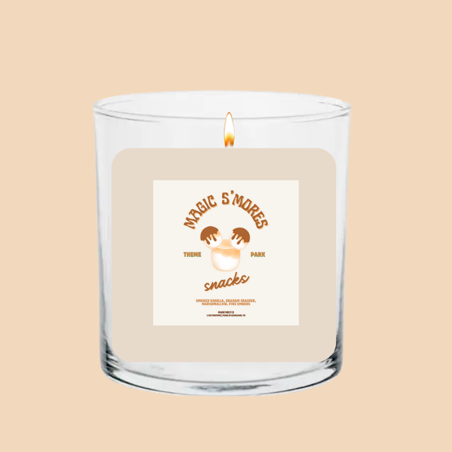 Magic S'Mores Soy Wax Candle