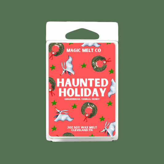 Haunted Holiday Soy Wax Melt