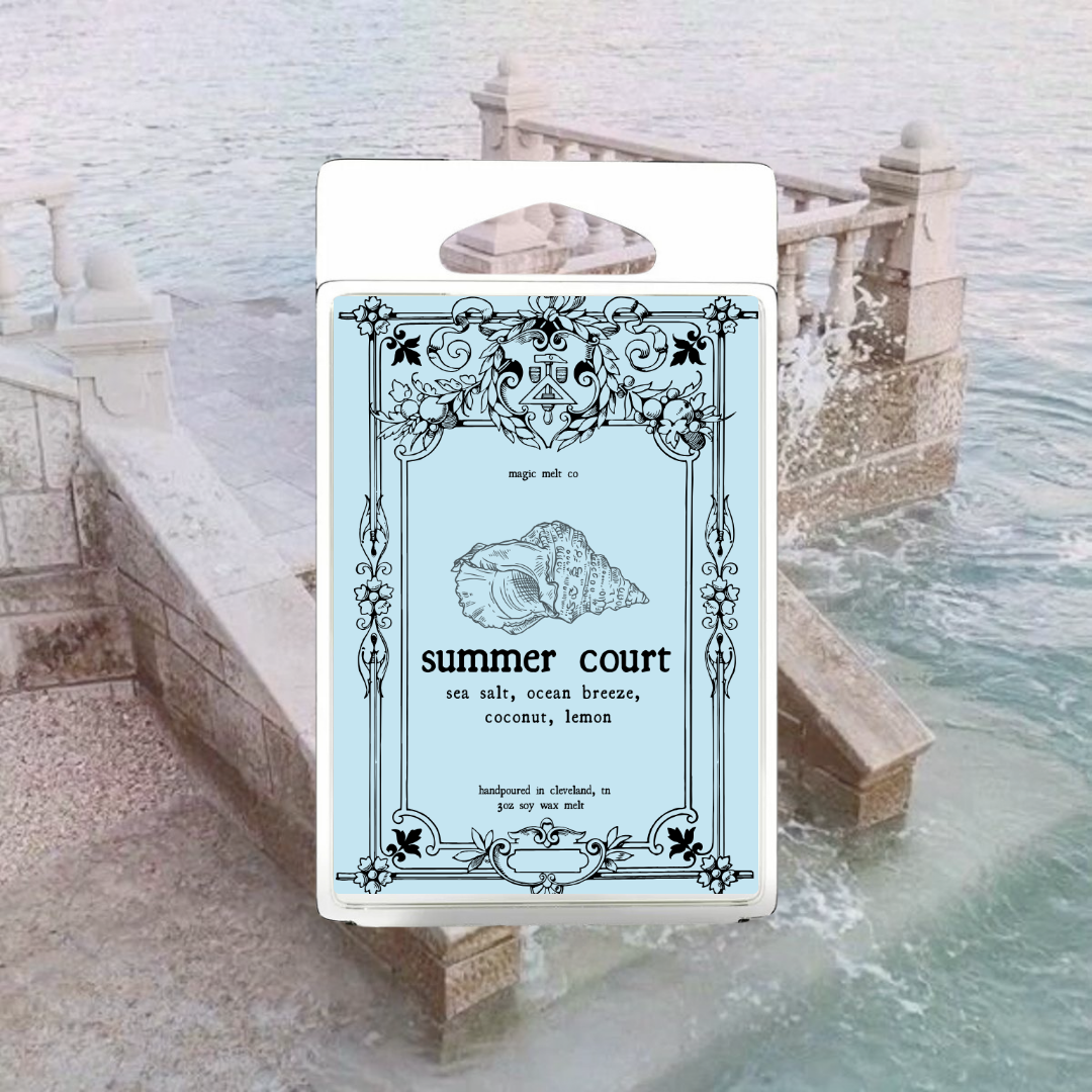 Summer Court Soy Wax Melt