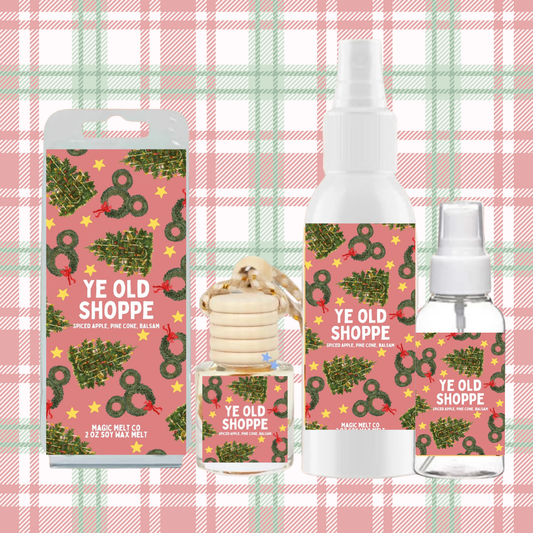 Ye Old Shoppe Scent Collection