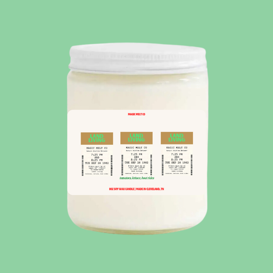 Land Living Soy Wax Candle