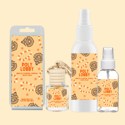 Poly Lobby Scent Collection