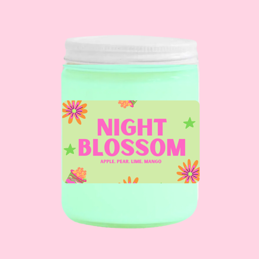 Night Blossom Soy Wax Candle