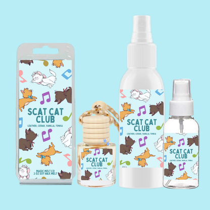 Scat Cat Lounge Scent Collection