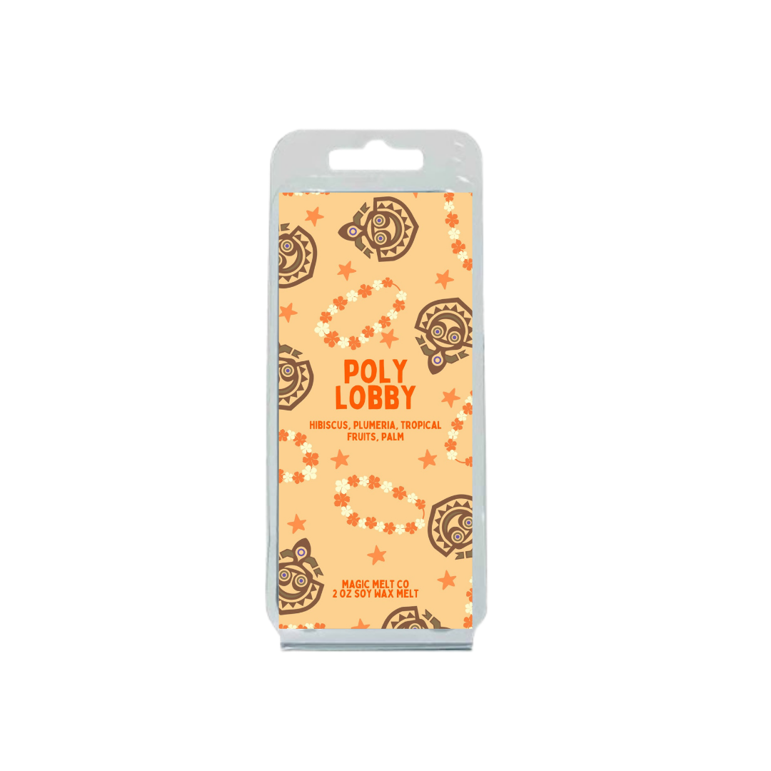 Poly Lobby Scent Collection