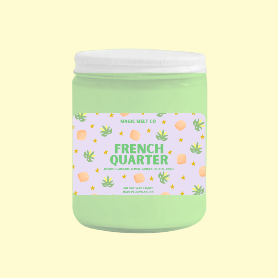 French Quarter Soy Wax Candle