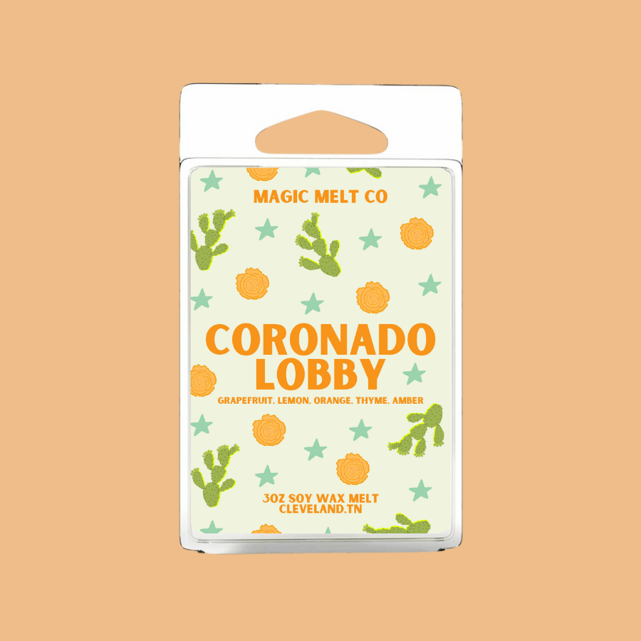 Coronado Lobby Soy Wax Melt