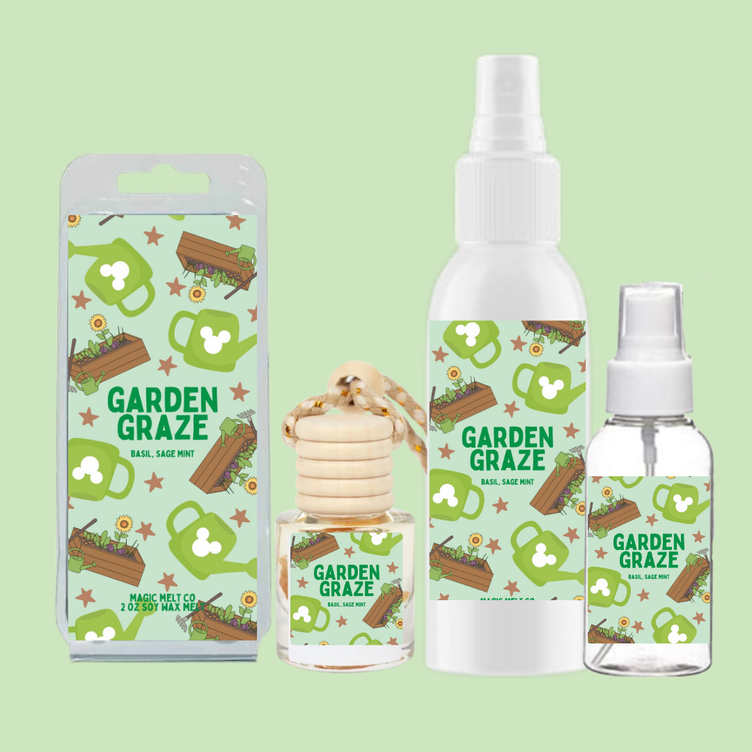Garden Graze Scent Collection