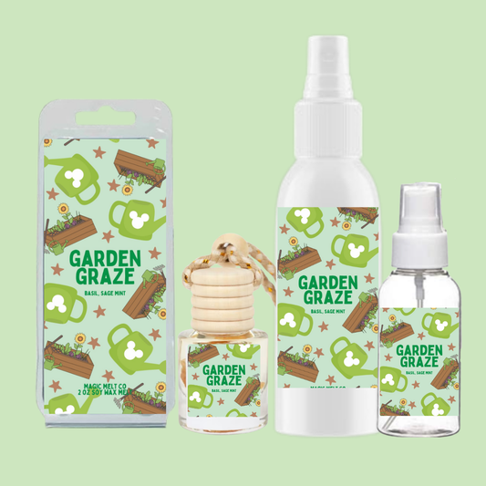 Garden Graze Scent Collection