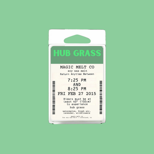 Hub Grass Soy Wax Melt