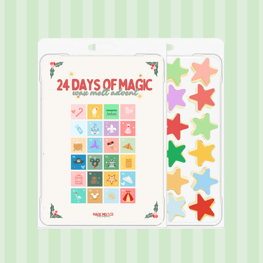 24 Day Wax Melt Advent Calendar | Holiday Magic Melt Co. 24 Day Wax Melt Advent Calendar | Holiday