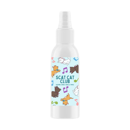 Scat Cat Lounge Scent Collection