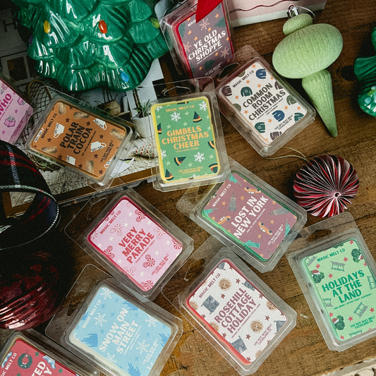 Holiday Soy Wax Melts