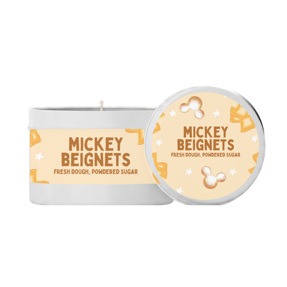 Mickey Beignets Scent Collection