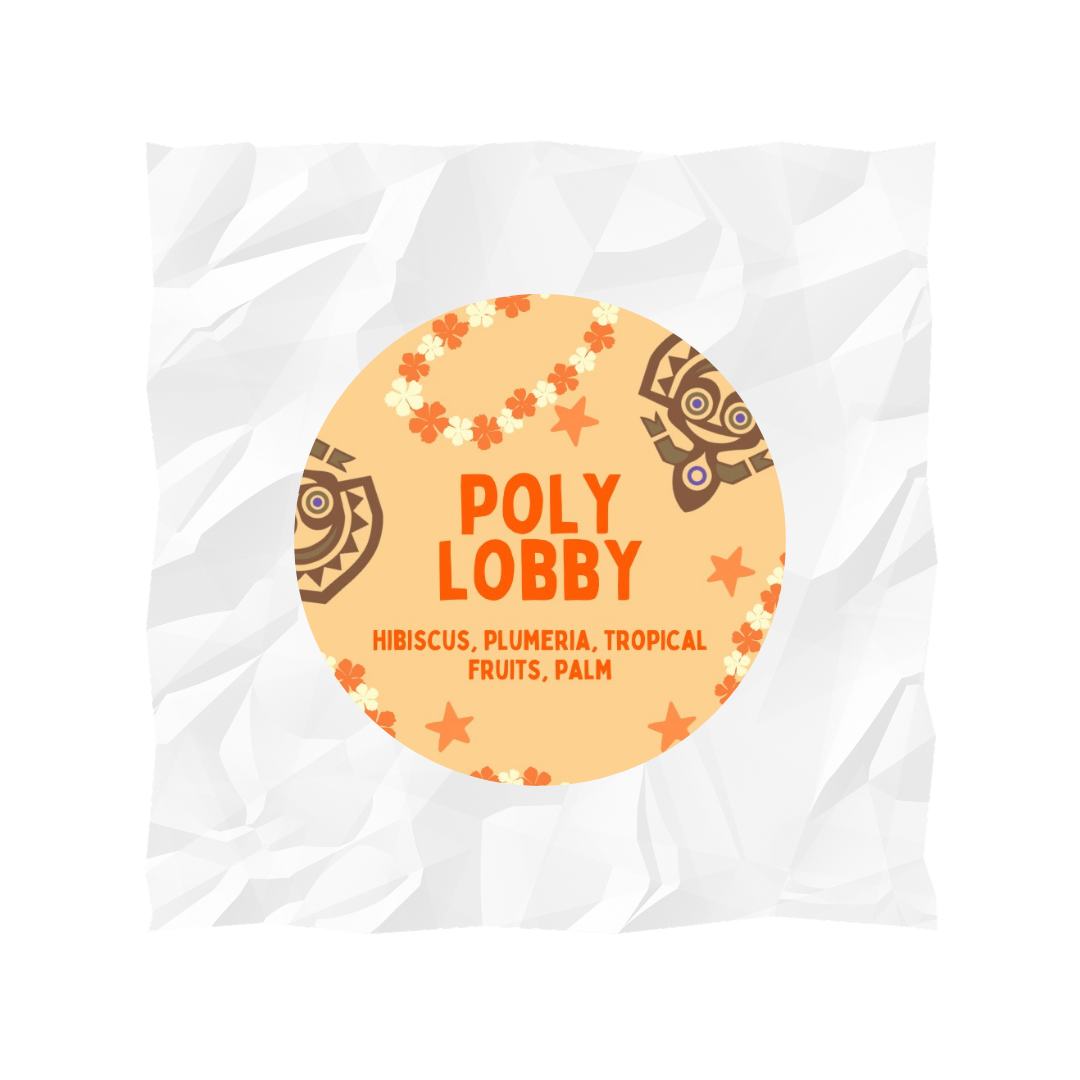 Poly Lobby Scent Collection