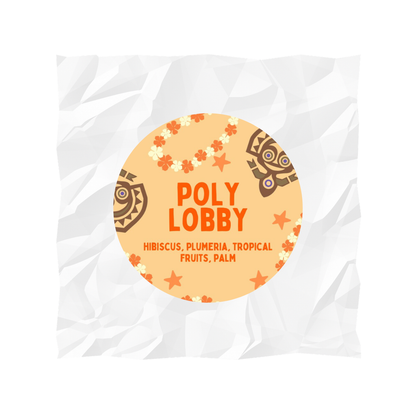 Poly Lobby Scent Collection