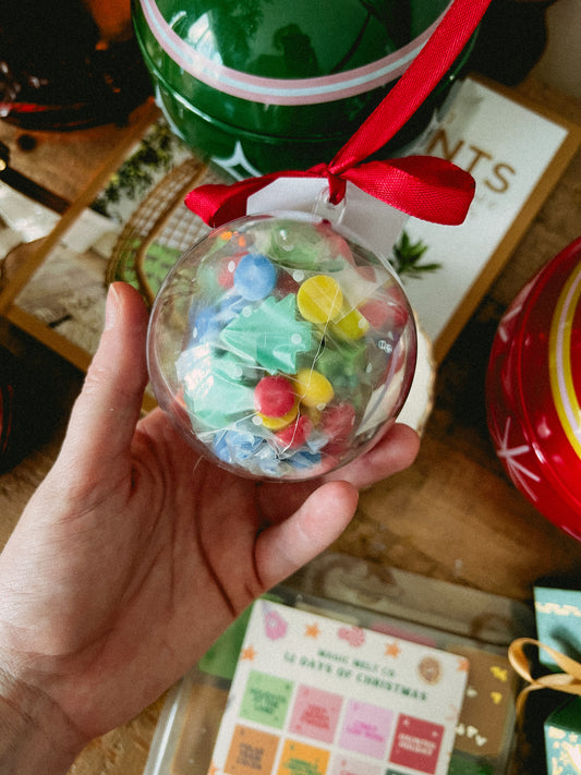 Deck The Halls Soy Wax Melt Ornament