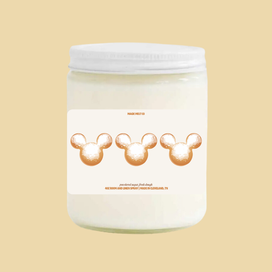 Magic Beignets Soy Wax Candle
