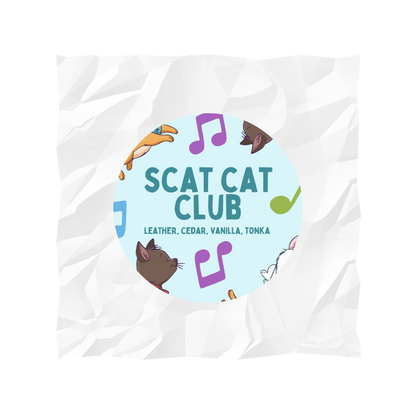 Scat Cat Lounge Scent Collection