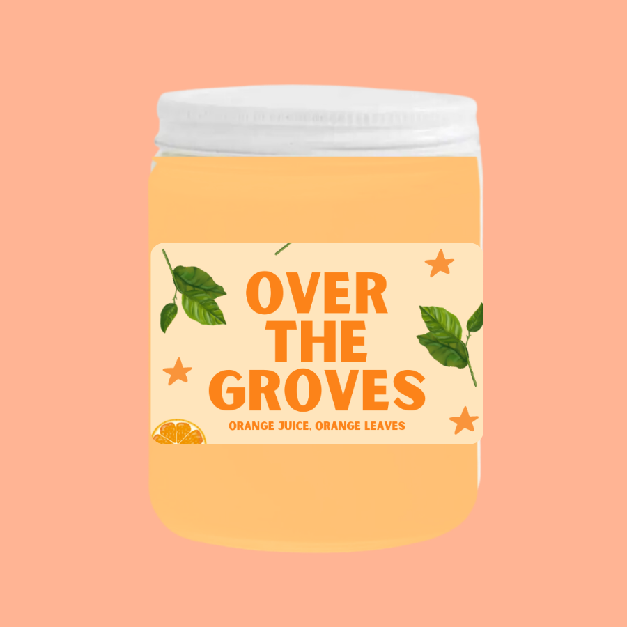 Over The Groves Soy Wax Candle