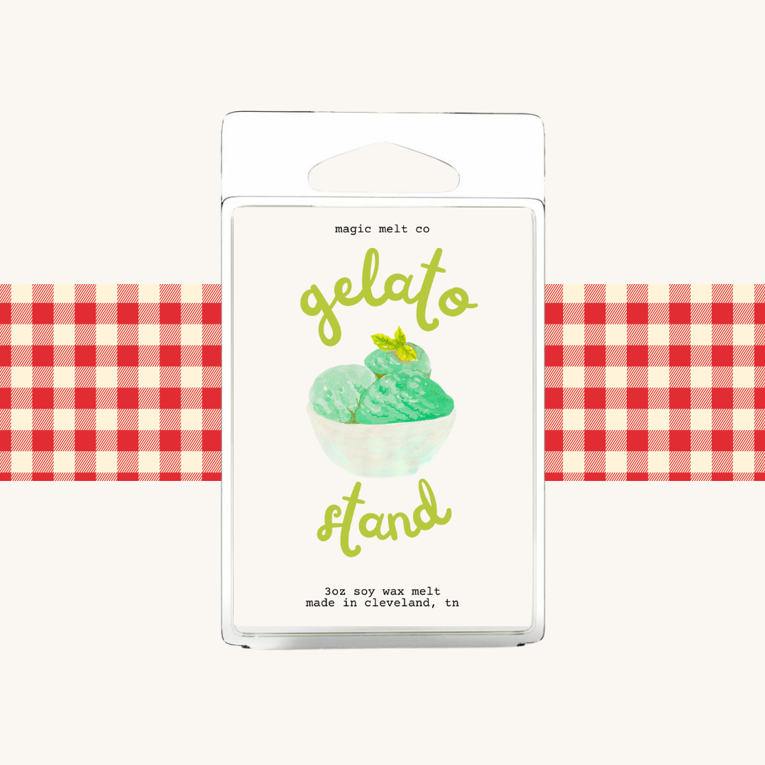 Gelato Stand Soy Wax Melt