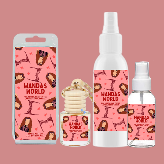 Wanda's World Scent Collection