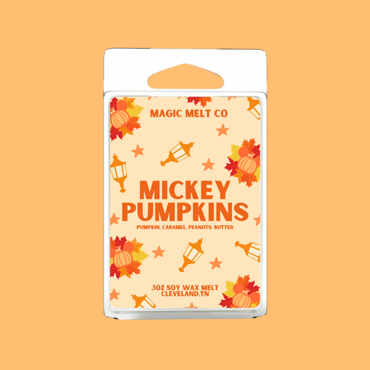 Mickey Pumpkins Soy Wax Melt