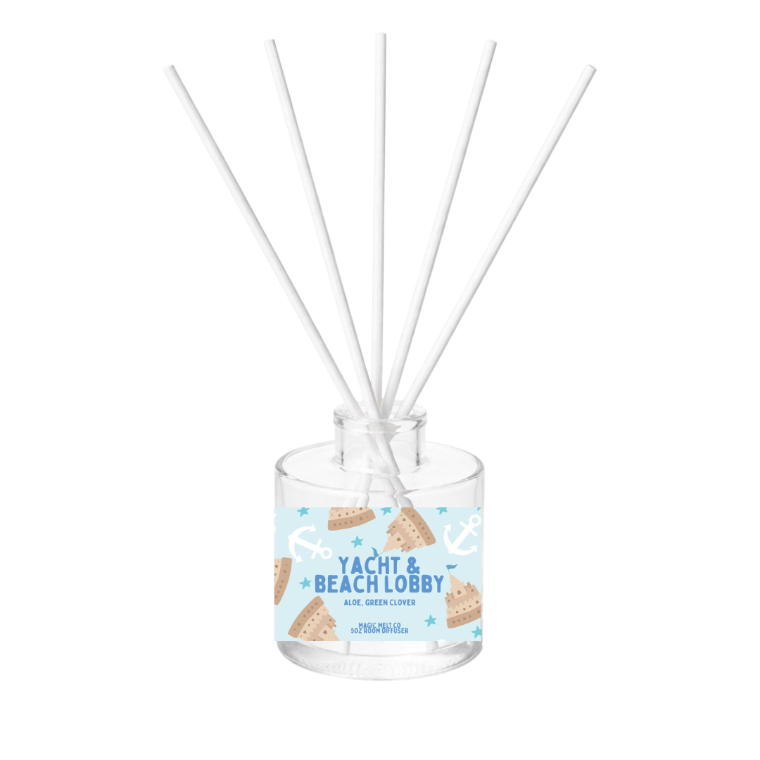 Yacht & Beach Lobby Scent Collection